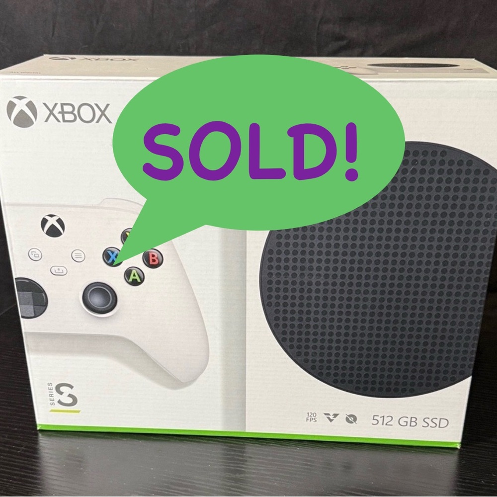 SOLD!

XBOX 512 GB SSD  Sealed!  Brand New & Unopened